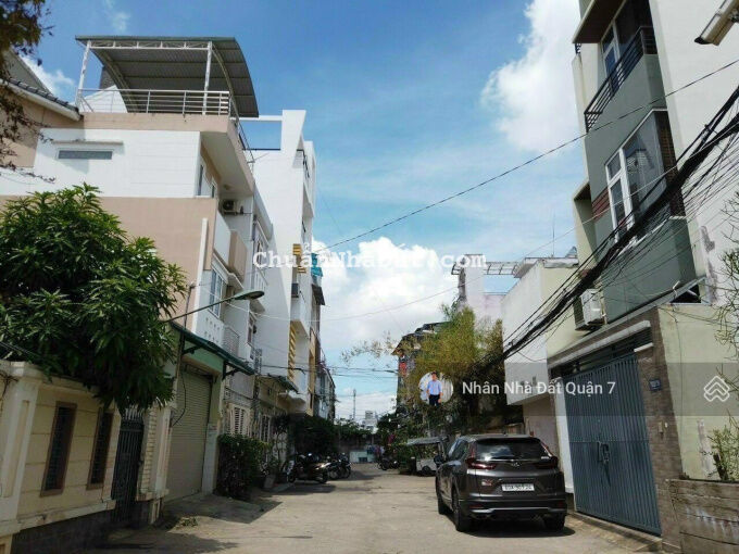 Giá tốt lô đất ngang 5x20m hẻm 8m Trần Xuân Soạn - KDC Kiều Đàm - ngay sát Lotte Mart - giá: 11.2tỷ