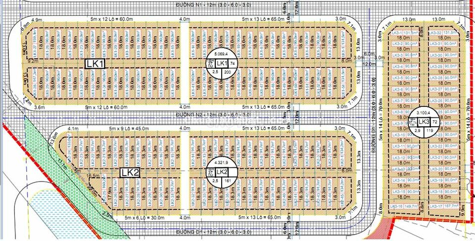 Bán gấp Lô Đất Đào trí dự án Q7 Saigon Riverside