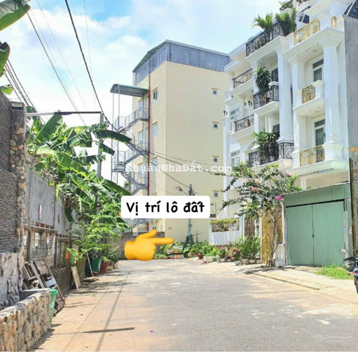 Lô đất khu dân cư Vạn Xuân hẻm 89 đường Làng Tăng Phú