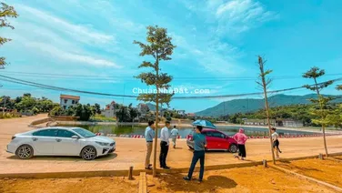 Chỉ 1.6 tỷ sở hữu lô đất cách Hà Nội chỉ 30ph. Ngay trung tâm khu công nghệ cao Hòa Lạc