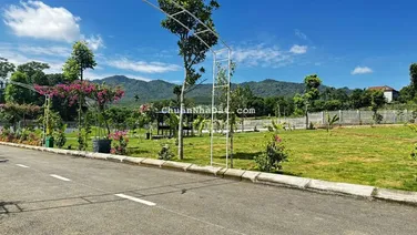 CÁCH CNC VÀ ĐHQG CHỈ 10PH LÁI XE, DT 200M2, MT 12M; NẰM TRỤC CHÍNH LÕI ĐÔ THỊ VỆ TINH HOÀ LẠC