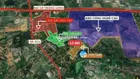 Chính chủ bán 300m2 mặt tiền 12m vuông vắn, cách QL21 300m xây biệt thự: 0904377 ***
