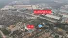 Gia đình cần bán gấp lô đất Diên tích 325m2, mặt tiền 16m đất ở - Cách QL21 250m. Giá 6,8tr/m2.