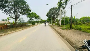 60m2 lô góc khu đất dịch vụ ngôi nhà mới tại thị trấn Quốc Oai giá cắt lỗ hơn lúc mua 500tr