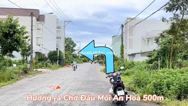 Đất Phan Thái Quý kế Phú Cường gần Chợ An Hòa, 5x32, thổ cư, sổ hồng