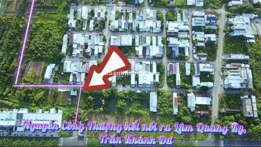 Đất Ngô Sĩ Liên kế Phú Cường Chợ An Hòa, 5x30, full thổ, Sổ Hồng.