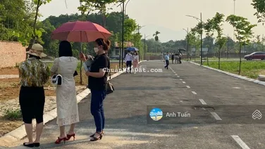 Bán gấp: 60m2 đất full thổ cư, giá 775tr gần khu CNC, FPT và ĐH Quốc Gia, cách 500m đầy đủ tiện ích