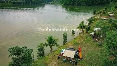 Chỉ 710tr - Tặng 3 chỉ vàng sở hữu lô đất view hồ Đồng Mô đẹp, đối diện dự án SunGroup, sát DT416