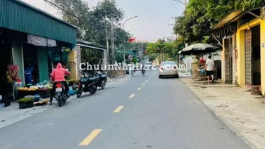 Cắt lỗ trục chính liên xã Cổ Đông, cách cổng ĐHQG chỉ 800m, xây trọ hoặc kinh doanh đều tuyệt vời!