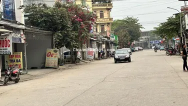 Cắt lỗ chỉ còn 990tr lô đất tại Cổ Đông, mặt đường nhựa ô tô tránh, gần QL21, ngã ba chợ đông đúc