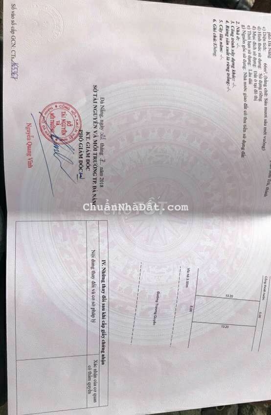 MT 7M5 TRƯƠNG QUYỀN - SƠN TRÀ cách bãi tắm Mân Thái 200m