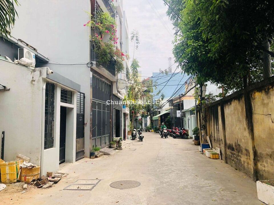 Bán lô kiệt 5m CHÍNH HỮU gần Phạm Văn Đồng giá rẻ