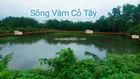 (380tr/1 xào )2800m2 mặt tiền sông Vàm Cỏ Tây đường xe tải