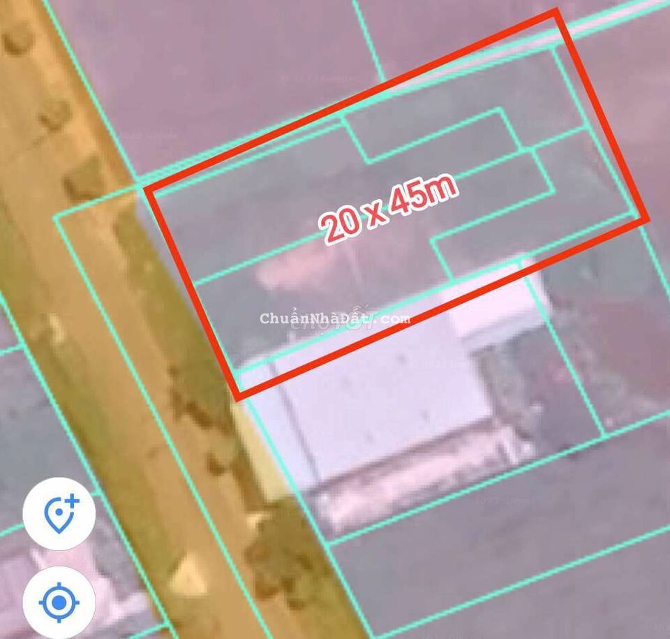 Huỳnh • Tân Trụ || 20x45m MT ĐT.832 cách Ngã tư Tân Phước Tây 700m