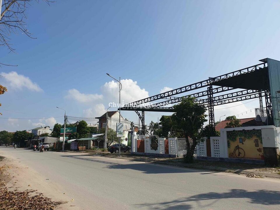 1 lô *** mặt tiền Nguyễn Công Phương, H. Đông Nam giá chỉ 1,9x ty