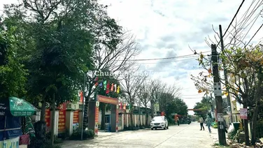 Đất Thăng Bình gần chợ Bình Nguyên và Bệnh viện Thăng Hoa chỉ 3xx