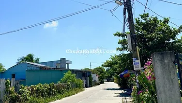 Bán đất gần ngã 3 Hương An gần chợ Hà Lam sổ sẵn chỉ 3xx ngang 6m