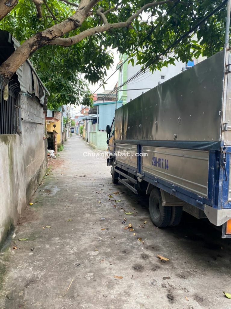 CHÍNH CHỦ BÁN ĐẤT MẶT ĐƯỜNG NGÕ KHÁNH VÂN, KHÁNH HÀ, THƯỜNG TÍN-42.8m2