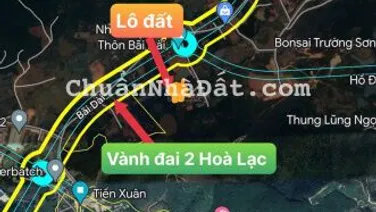 Cắt lỗ 250tr sở hữu ngay lô đất mặt đường Bãi Dài, sát KĐT Xanh Villas, giá chỉ tròn 1.35 tỷ