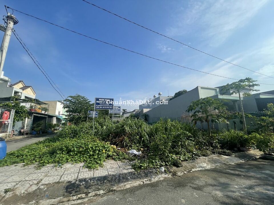 Ngân hàng bán nhanh lô đất P Tăng Nhơn Phú A 56,9m2 Giá 2,99 tỷ