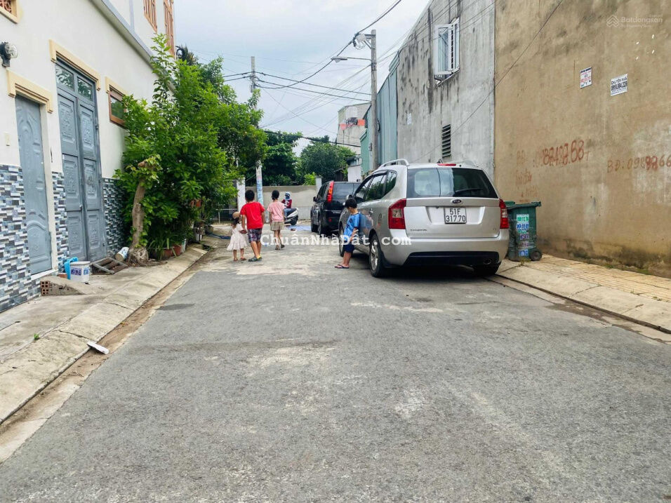 Đất thổ cư Linh Xuân - Thủ Đức - 65M2 - Hẻm Xe Tải - Full Thổ Cư