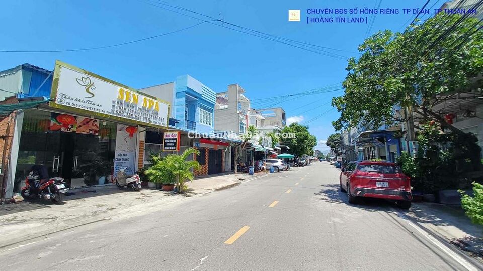 Bán đất MT đường D15 KDC Việt Sing P.An Phú,Thuận An _Giá 3tỷ400_100m2