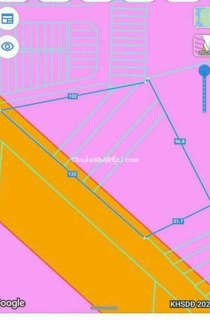 MẶT TIỀN MỸ PHƯỚC TÂN VẠN,DT 4300M2 GIÁ 23TR/M