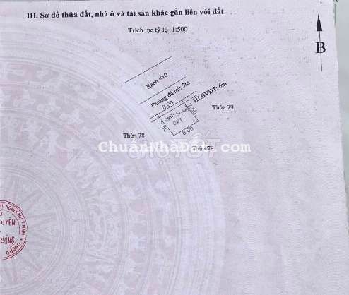 Đất 8*7,5 Vĩnh Phú Đường Xư Tải hơn 5m