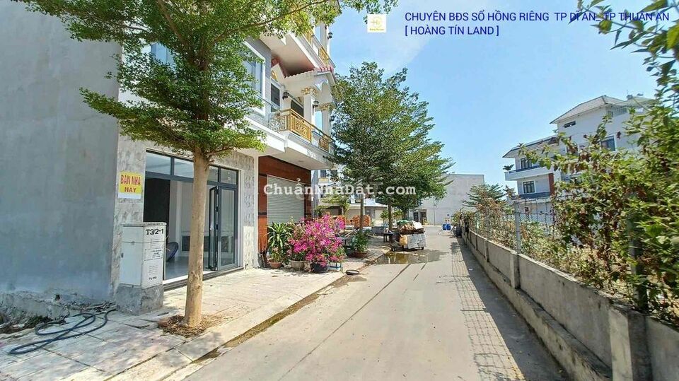 NGỘP CHỈ_1TỶ9_73,1m2_ RẺ NHẤT KDC PHÚ GIA HUY P.BÌNH CHUẨN_TPTHUẬN AN