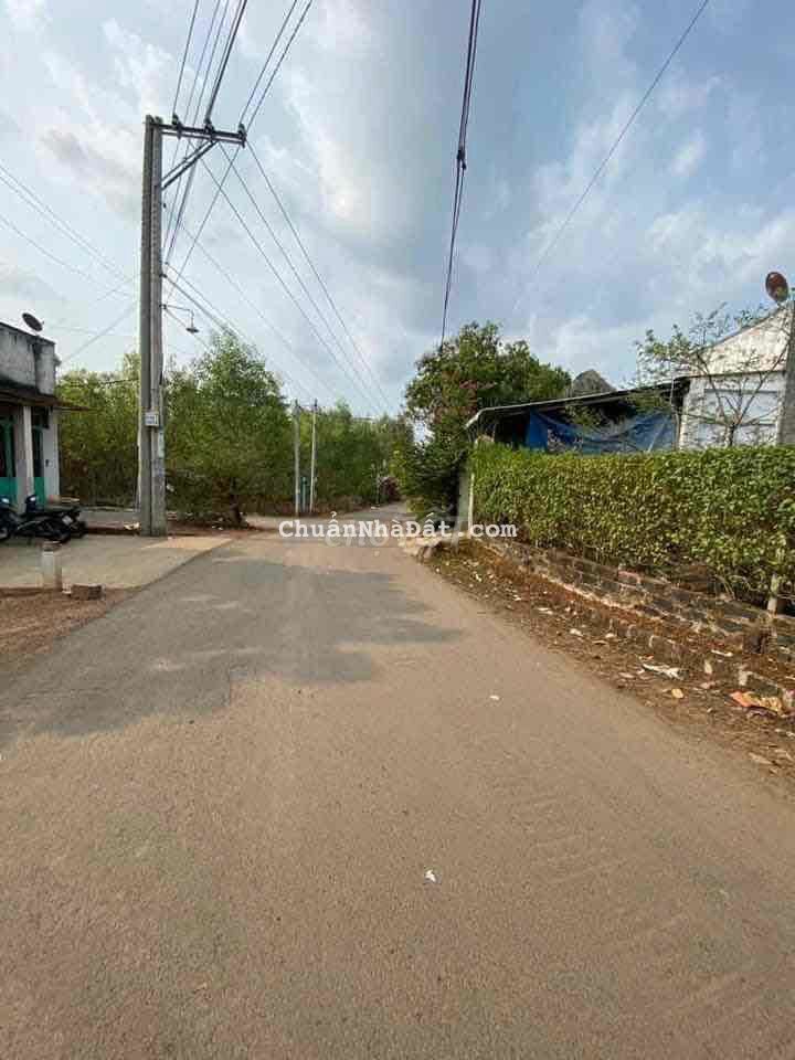 Đất sổ đỏ 110m2 full thổ cư sổ sẵn đườngnhựa tại xã sông trầu trảngbom