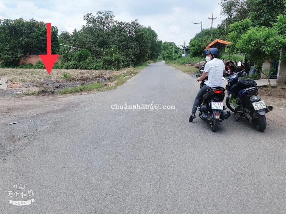 Bán đất góc 2 mặt tiền ấp 6 an viễn trảng bom