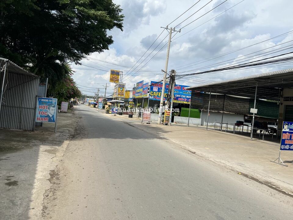 Bán đất mặt tiền ấp 5 an viễn trảng bom shr tc