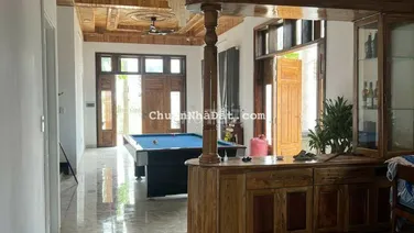 Bán đất có biệt thự view sông ở Bình Hòa. Vĩnh Cửu