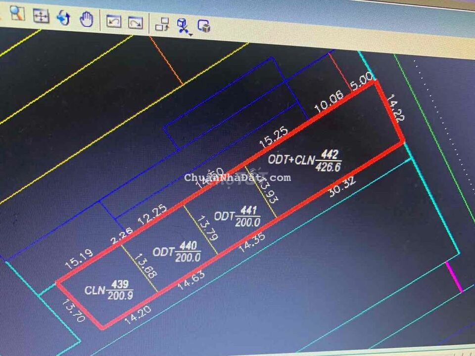 1027m TC 600m MT TIẾN THÀNH P3, TP VĨNH LONG