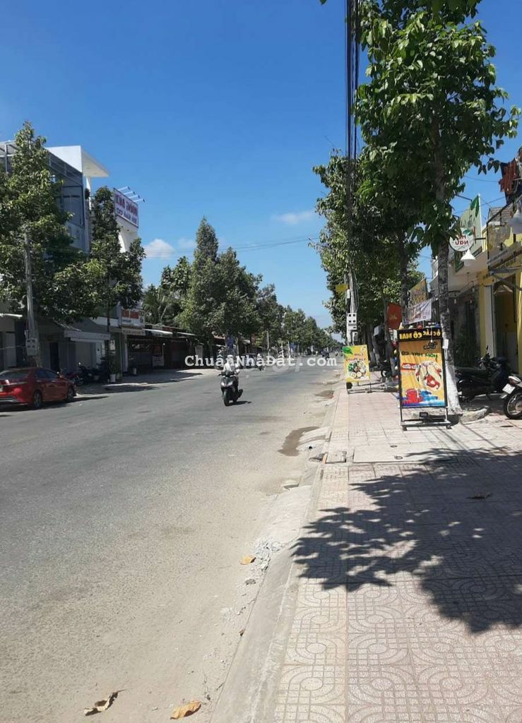 Nền mặt tiền Trần Đại Nghĩa Phường 4 Thành phố Vĩnh Long