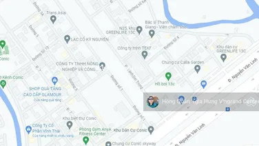 Bán đất KDC Conic 13B, đường Vành Đai 60m, vị trí đẹp, chỉ 7.2 tỷ, SHR