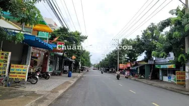 Đất Dĩ An mặt tiền đường Huỳnh Thị Tươi KDC Biconsi kế bên UBND phường Tân Bình