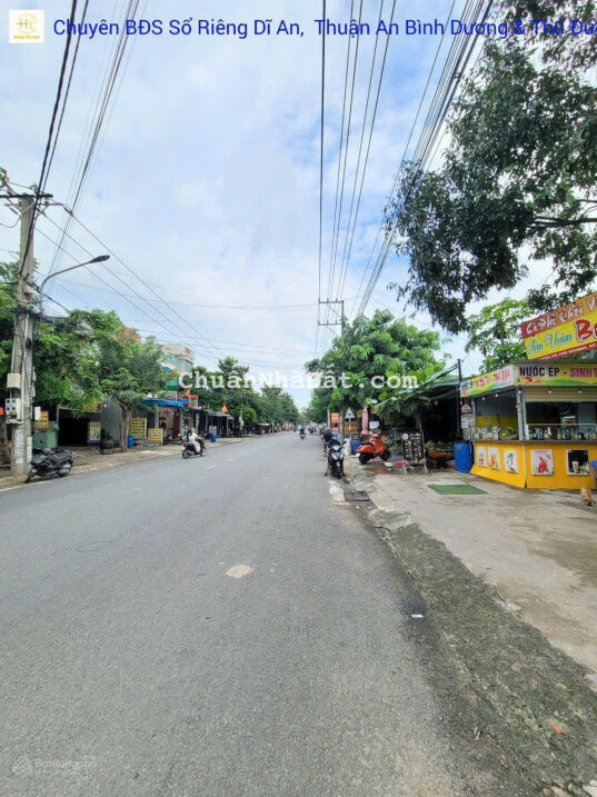 Bán đất mặt tiền kinh doanh đường Huỳnh Thị Tươi, KDC Biconsi P. Tân Bình, Dĩ An