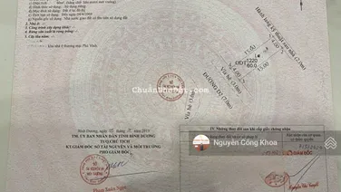 Nguồn ngộp cần bán gấp lô đất đẹp KDC Icon Central P. Tân Đông Hiệp Dĩ An