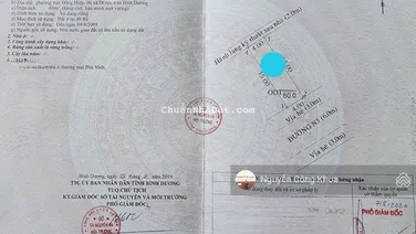 Bán đất giá rẻ, sổ riêng, KDC Iconcentral ngay chợ Thông Dụng P. Tân Đông Hiệp, Dĩ An