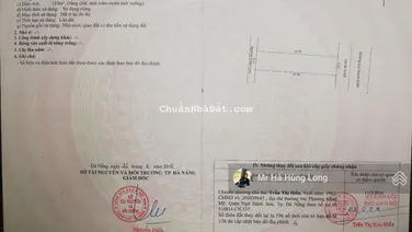 Cần bán lô Vũ Hữu Lợi - Khu đô thị Phú Mỹ An - Hòa Hải, Ngũ Hành Sơn