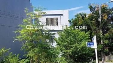 Bán lô góc 2 mặt tiền đường Tuy Lý Vương - Nam Việ Á