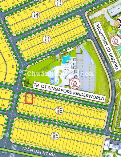 Chính chủ cần tiền bán nhanh lô biệt thự đường Trương Minh Giảng thuộc KĐT Phú Mỹ An