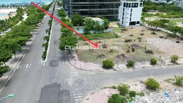 Bán đất đường Nguyễn Cơ Thạch KĐT mới Vĩnh Hoà Phường Vĩnh Hoà Nha trang, 872,8m2 ( ngang 21,98m)