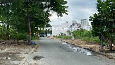 Bán đất DA Thế Kỷ 21 nền góc 2 mặt tiền công viên đường Đồng Văn Cống Q. 2 (154.6m2) 180 tr/m2