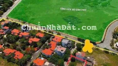 Bán đất góc 2 mặt tiền Villa Thủ Thiêm Quận 2 chỉ 120triệu/m2 DT 14x20 sát công viên 0909039799