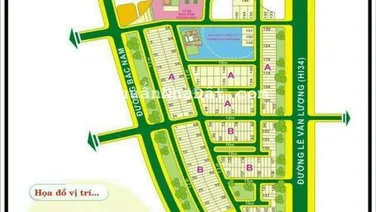 Bán Lô đất đường số 9 KDC Kim Sơn, P. Tân Phong, Q7