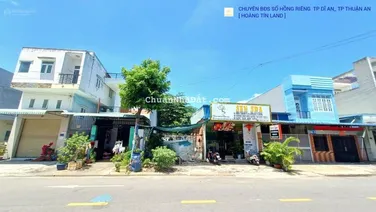 Bán đất giá rẻ kinh doanh buôn bán sầm uất thuộc KDC Việt Sing p. An Phú Thuận An