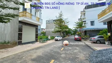 Nguồn Ngộp Cần Bán Gấp đất sổ riêng, 60m2, KDC Phú Hồng Khang Phú Hồng Đạt P. Bình Chuẩn, Thuận An