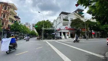 Biệt thự Huyndai Villa view quận ủy Hà Đông cực vip, 180m2 x 4T lô góc kinh doanh đẳng cấp